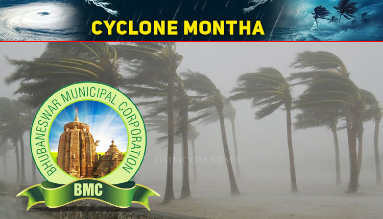 Cyclone Montha - BMC