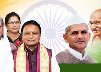 Mahatma Gandhi And Lal Bahadur Shastri
