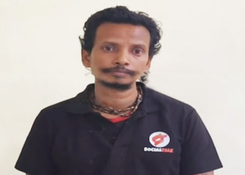 Pradeep Chandra Sahoo - arrested