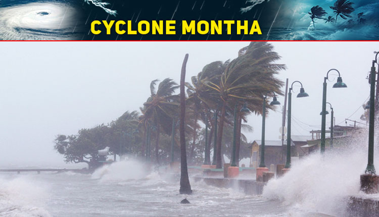Cyclone Montha