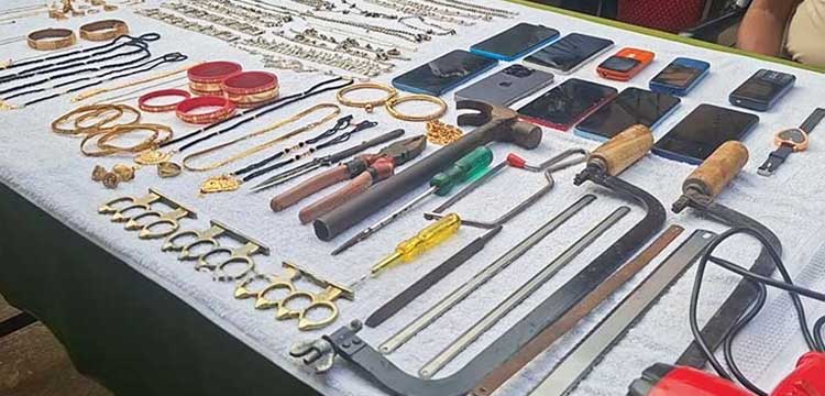 Burglary Case - Dhenkanal