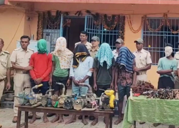 Jajpur Dacoity Arrested