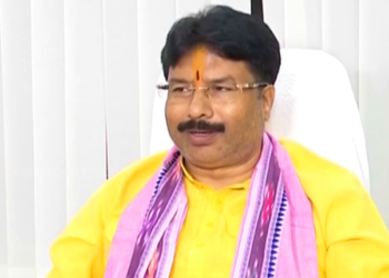 Minster Krushna Chandra Mahapatra