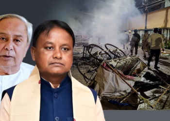 CM Majhi, LoP Patnaik