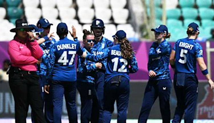 Women’s World Cup: Bowlers And Amy Jones Help England Thrash New Zealand By Eight Wickets