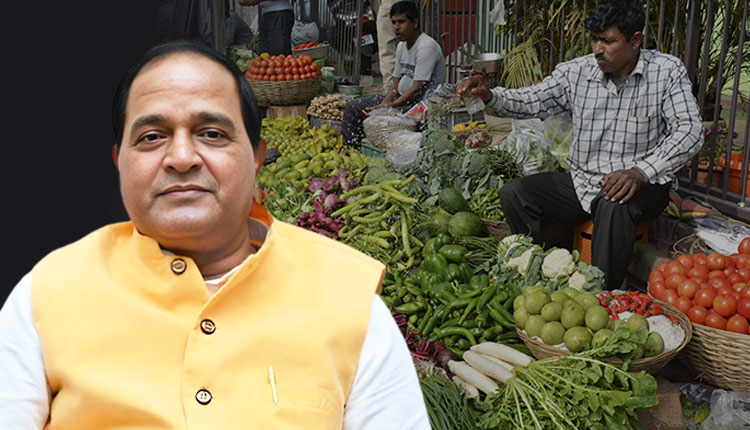 Minister Krushna Chandra Patra