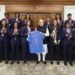 New Delhi: Prime Minister Narendra Modi meets with the Indian womens cricket team, the champions of the Womens World Cup, during their visit to his residence at Lok Kalyan Marg, in New Delhi, Wednesday, November 5, 2025. (IANS/PMO)