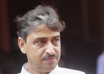 New Delhi:  Congress MP Imran Masood at the Parliament House during the Monsoon Session in New Delhi, Tuesday, July 29, 2025. (Photo: IANS/Qamar Sibtain)