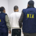 National Investigation Agency (NIA) arrests Anmol Bishnoi, brother and close aide of jailed gangster Lawrence Bishnoi, following his deportation from the United States. Anmol, absconding since 2022 and the 19th accused in the terror-gangster conspiracy case, was chargesheeted for aiding Lawrence Bishnoi and Goldy Brar in multiple terror activities between 2020 and 2023. (IANS)