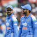 Sydney: India's Virat Kohli and Rohit Sharma during the third ODI cricket match between India and Australia at the Sydney Cricket Ground, in Sydney, on Saturday, October 25, 2025. (Photo: IANS)
