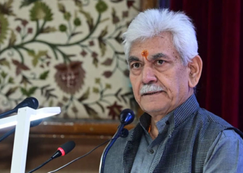 Jammu and Kashmir Lieutenant Governor (L-G) Manoj Sinha