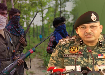 BSF IG Shiv Adhar Shrivastava