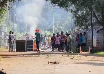 Border Dispute - Khordha