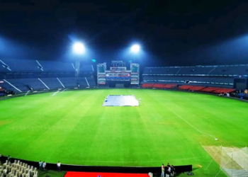 Barabati Stadium in Cuttack