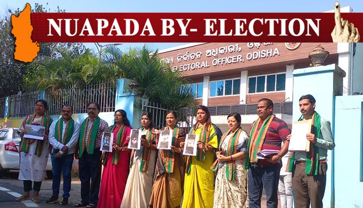 Nuapada Bypoll - BJD