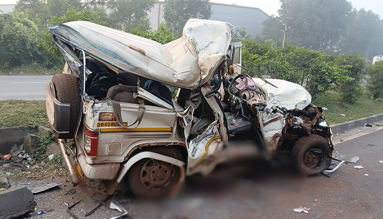 Cuttack-Accident