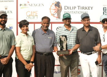 Dilip Tirkey Invitational Golf Tournament