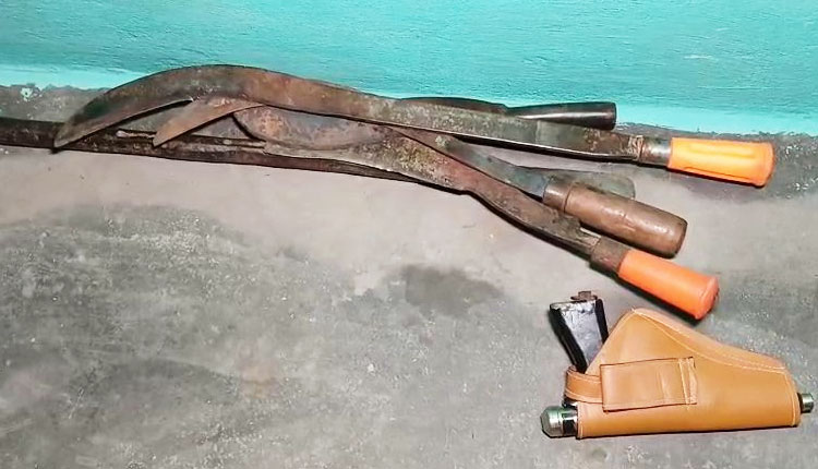 Weapons - Jagatsinghpur