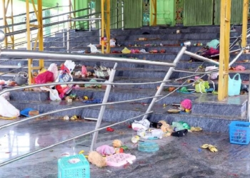 Stampede At Venkateswara Swamy Temple