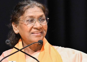 President Droupadi Murmu