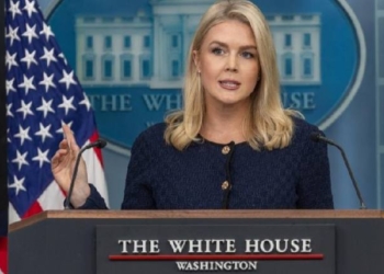 White House Press Secretary Karoline Leavitt