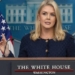 White House Press Secretary Karoline Leavitt