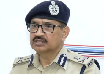 Director General of Police (DGP) Vinay Kumar