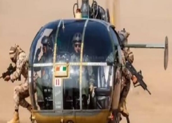 Army's Thar Raptor Brigade,