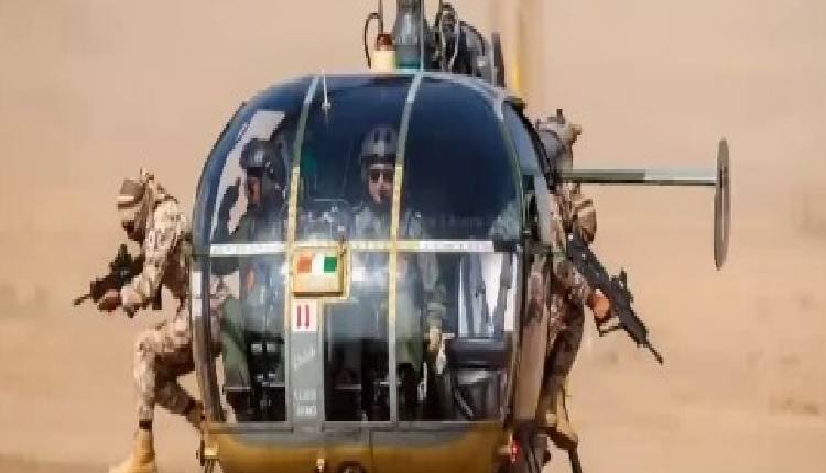 Army's Thar Raptor Brigade,