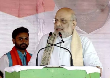 Union Home Minister Amit Shah