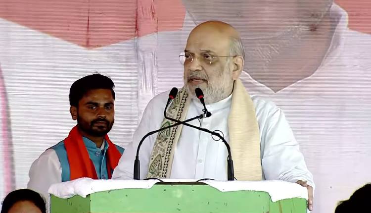 Union Home Minister Amit Shah