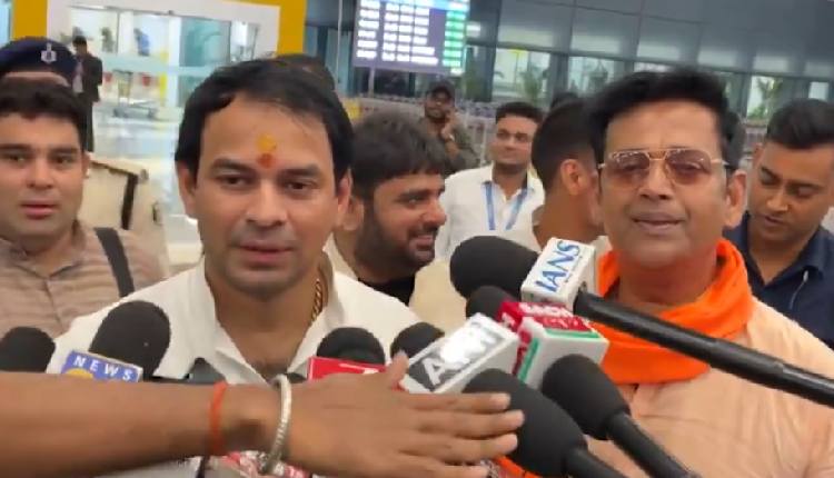 Tej Pratap–Ravi Kishan