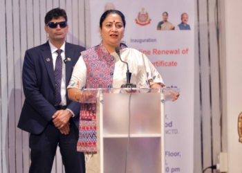 Delhi CM Rekha Gupta