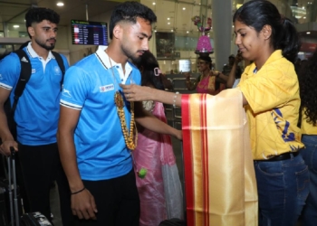 Indian Junior Men's Hockey Team