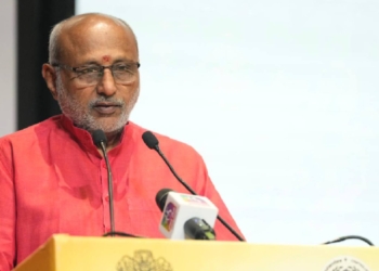 Vice-President C.P. Radhakrishnan