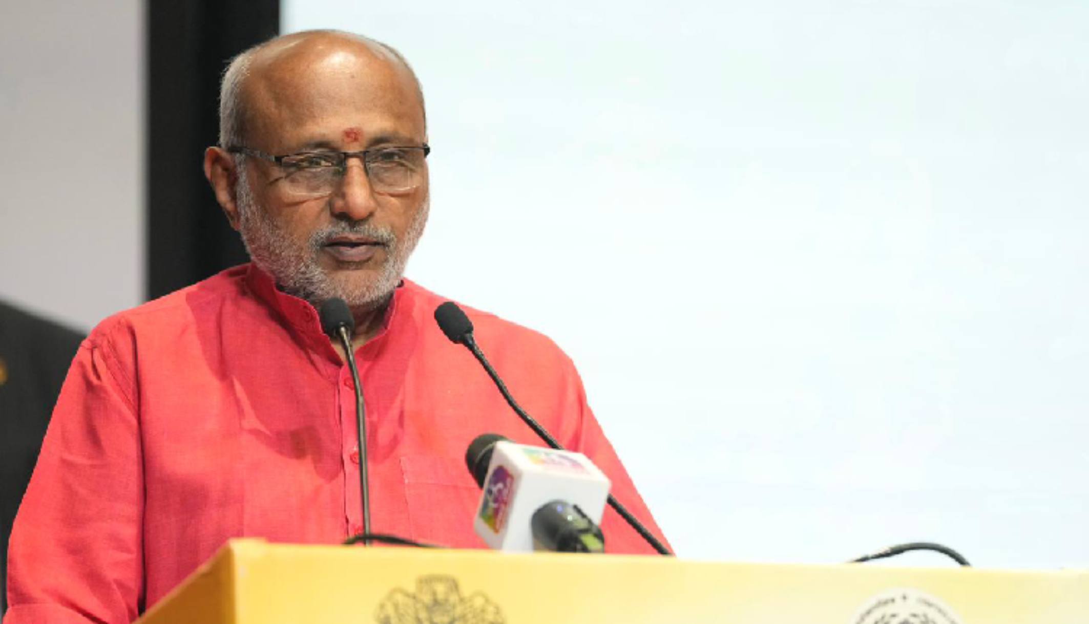 Vice-President C.P. Radhakrishnan