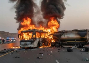 saudi bus accident