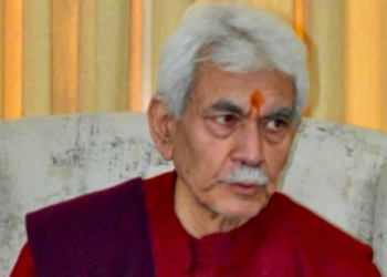 L-G Manoj Sinha