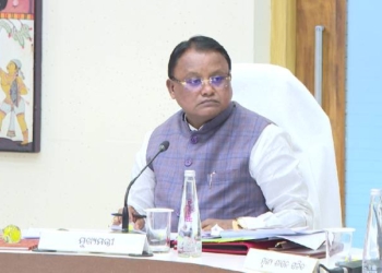 Mohan Charan Majhi, CM, Odisha