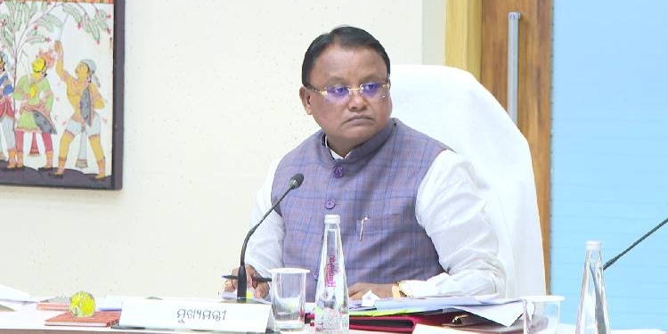 Mohan Charan Majhi, CM, Odisha