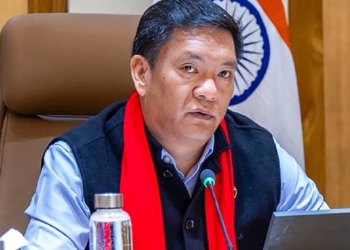 CM Khandu
