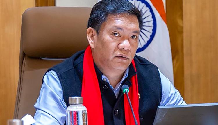 CM Khandu