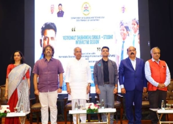 Indian Astronaut Shubhanshu Shukla