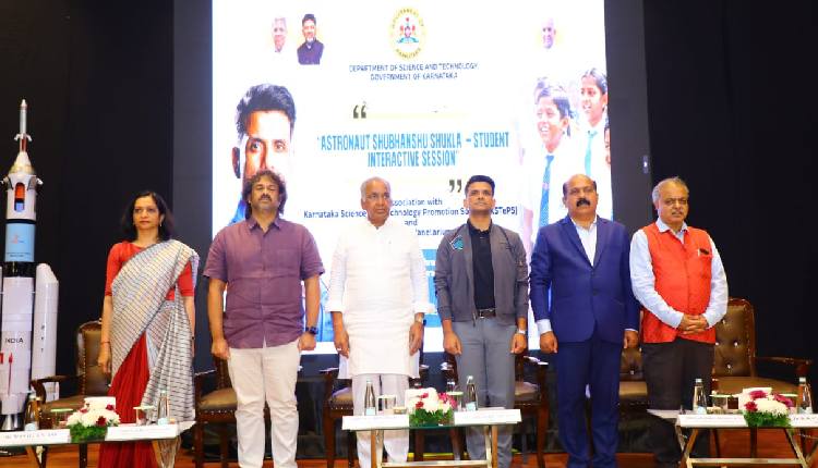 Indian Astronaut Shubhanshu Shukla