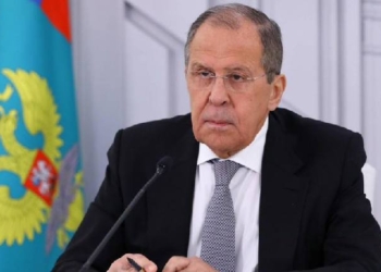 Russian FM Lavrov