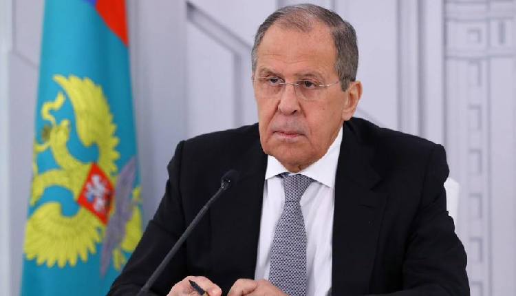 Russian FM Lavrov