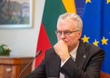 Lithuanian President Gitanas Nauseda