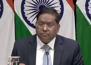 MEA spokesperson Randhir Jaiswal