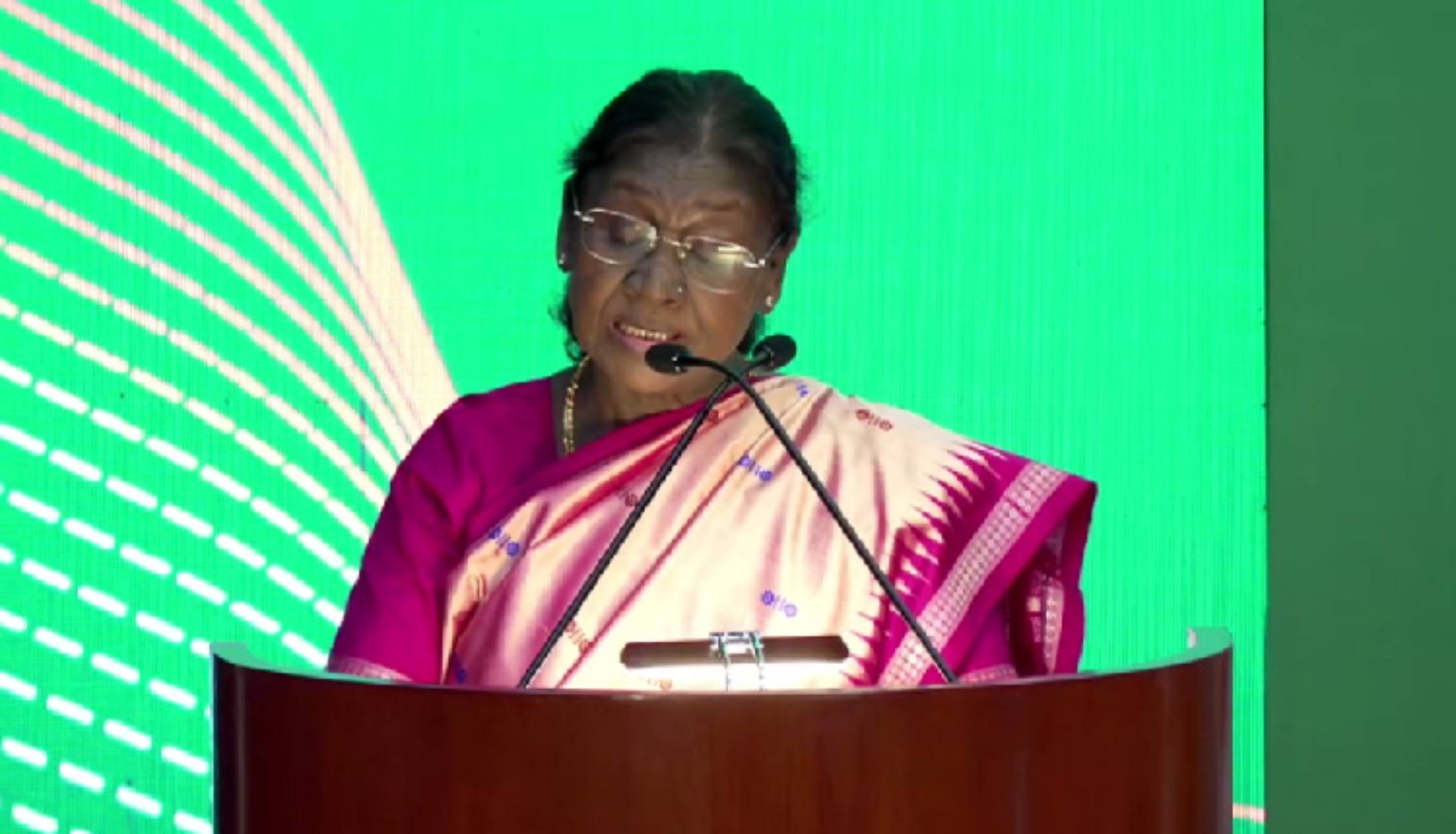 President Droupadi Murmu