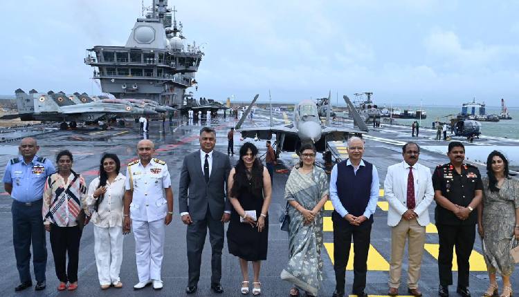 INS Vikrant, INS Udaygiri